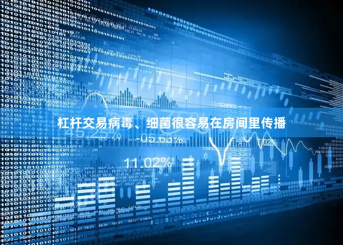 杠杆交易病毒、细菌很容易在房间里传播